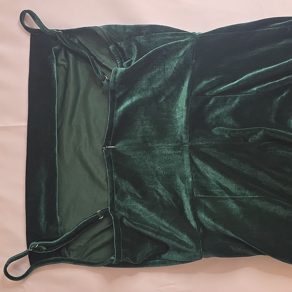 Cider Green Party Dress - Picture 3 of 5